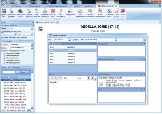 screenshot of Maya Suite